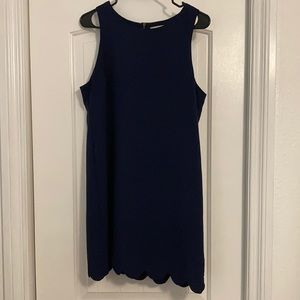 Monteau Navy Blue Sleeveless Dress
